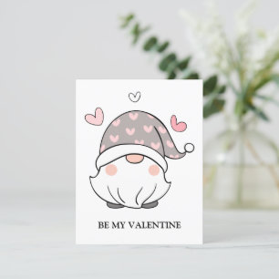 Cartes Pour Fêtes Annuelles Valentines Jour mignonne Amour Gnome de vacances
