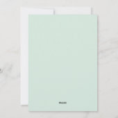 Cartes Pour Fêtes Annuelles Valentines Jour Rétro Mid Century Chat (Dos)