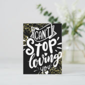 Cartes Pour Fêtes Annuelles Valentines Prison de prison Longue Distance Or Éti (Debout devant)