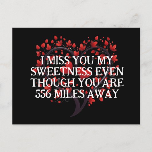 Cartes Pour Fêtes Annuelles Valentines Prison Prison Long Distance Coeurs Arbr (Devant)