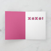 Cartes Pour Fêtes Annuelles Valentines - Saint Bernard Silhouette (Intérieur)