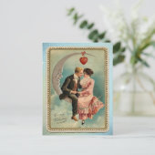 Cartes Pour Fêtes Annuelles valentines victoriennes (Debout devant)