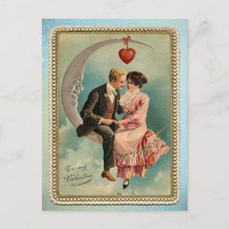 Cartes Pour Fêtes Annuelles valentines victoriennes
