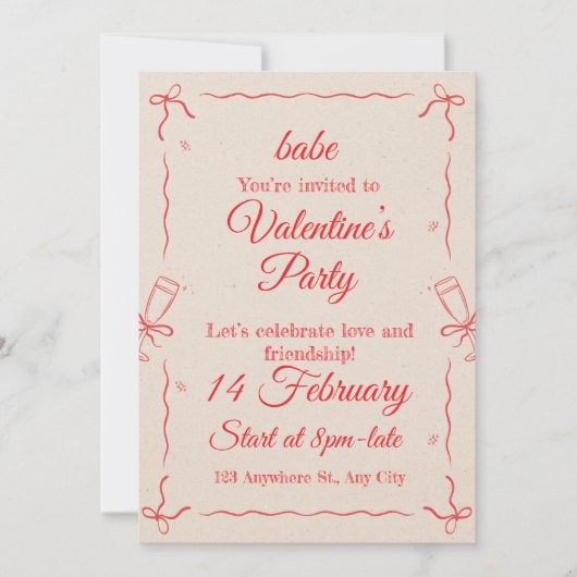 Cartes Pour Fêtes Annuelles valise, anniversaire, fête (Devant)