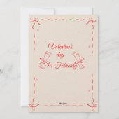 Cartes Pour Fêtes Annuelles valise, anniversaire, fête (Dos)