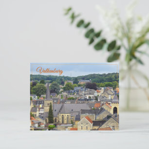 Cartes Pour Fêtes Annuelles Valkenburg ville médiévale aux Pays-Bas