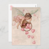 Cartes Pour Fêtes Annuelles Vallée de la Vallée (Devant / Derrière)