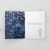 Cartes Pour Fêtes Annuelles Valse des flocons de neige Ballet du Casse-Noisett (Intérieur)