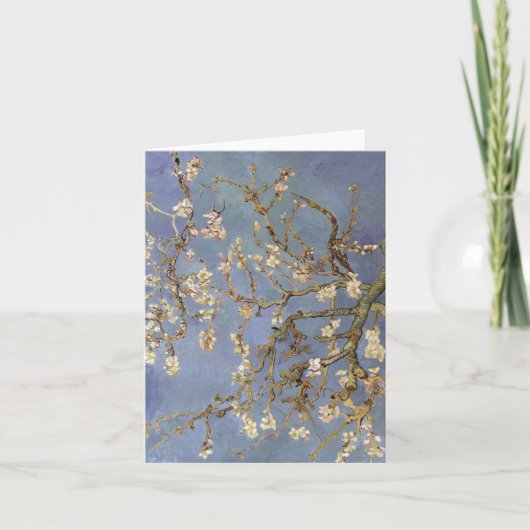 Cartes Pour Fêtes Annuelles Van Gogh Almond Blossom (Devant)