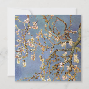 Cartes Pour Fêtes Annuelles Van Gogh Almond Blossom