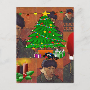 Cartes Pour Fêtes Annuelles van gogh noël