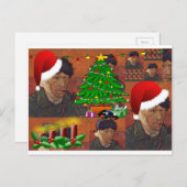 Cartes Pour Fêtes Annuelles van gogh noël (Devant / Derrière)