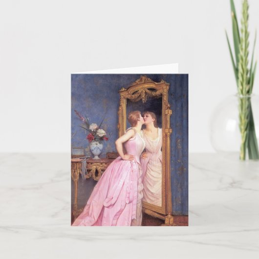 Cartes Pour Fêtes Annuelles Vanité (Devant)