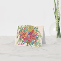 Vaporisateur coloré d'arrangement floral Note/Salu