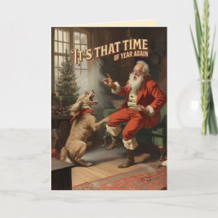 Cartes Pour Fêtes Annuelles Vaporisateur défensif de menthe poivrée