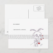 Cartes Pour Fêtes Annuelles Vaudou Valentine (Devant / Derrière)