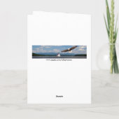 Cartes Pour Fêtes Annuelles Vautour Valentine (Dos)