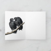 Cartes Pour Fêtes Annuelles Vautour Valentine (Intérieur)