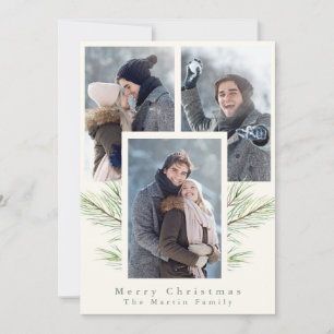 Cartes Pour Fêtes Annuelles Végétale simple et festive Ivoirienne Trois photos