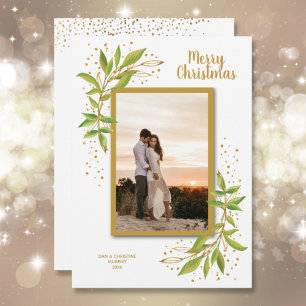 Cartes Pour Fêtes Annuelles Végétation botanique Photo de Noël