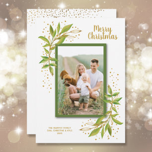 Cartes Pour Fêtes Annuelles Végétation botanique Photo de Noël