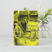 Cartes Pour Fêtes Annuelles Vélo Bywater (Debout devant)