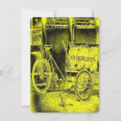 Cartes Pour Fêtes Annuelles Vélo Bywater (Devant)