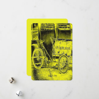 Cartes Pour Fêtes Annuelles Vélo Bywater