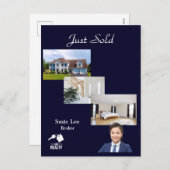 Cartes Pour Fêtes Annuelles Vendu (Devant / Derrière)