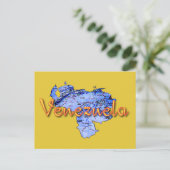 Cartes Pour Fêtes Annuelles Venezuela (Debout devant)
