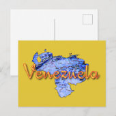 Cartes Pour Fêtes Annuelles Venezuela (Devant / Derrière)