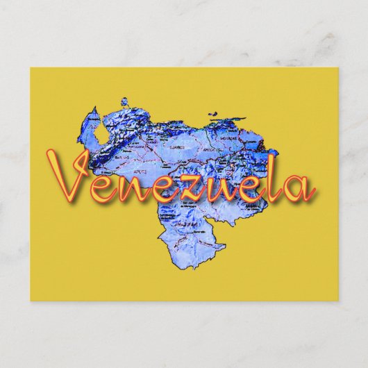 Cartes Pour Fêtes Annuelles Venezuela (Devant)