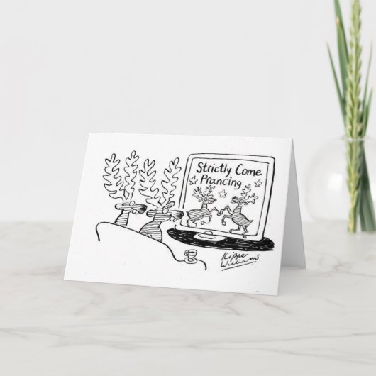 Cartes Pour Fêtes Annuelles Venir Strictement En Train (Devant)