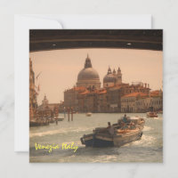 Venise Italie Grand Canal Vintage