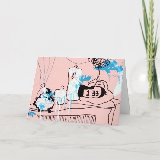 Cartes Pour Fêtes Annuelles Vêpres de minuit (Devant)