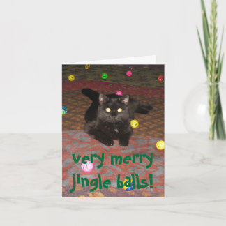 Cartes Pour Fêtes Annuelles vermerry jingle balls