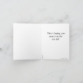 Cartes Pour Fêtes Annuelles Vernon classique Grant Christmas Card (Intérieur)