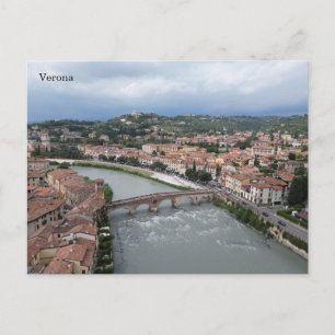 Cartes Pour Fêtes Annuelles Vérone Italie
