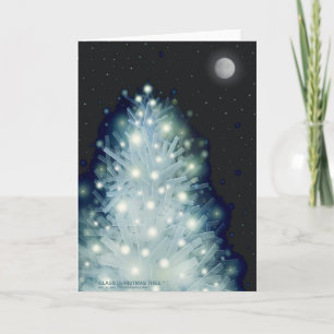 Cartes Pour Fêtes Annuelles " VERRE ARBRE DE NOËL " par : Robert Singletary