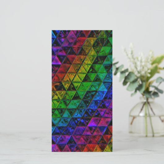 Cartes Pour Fêtes Annuelles Verre de fierté (Debout devant)