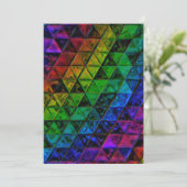 Cartes Pour Fêtes Annuelles Verre de fierté (Debout devant)