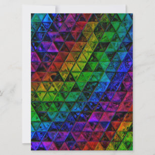 Cartes Pour Fêtes Annuelles Verre de fierté