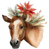 Cartes Pour Fêtes Annuelles Verre de Noël d'aquarelle