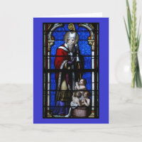 Verre souillé de bénédictions de Nicholas de saint