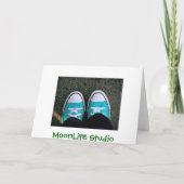 Cartes Pour Fêtes Annuelles Verre tendu (Dos)