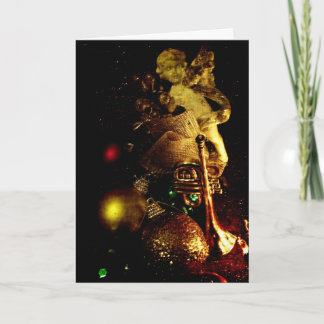 Cartes Pour Fêtes Annuelles Vers de confort et de joie