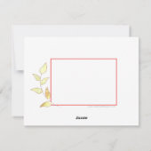 Cartes Pour Fêtes Annuelles Versets bibliques que les mères aiment (Dos)