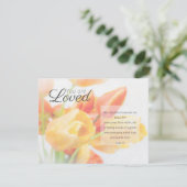 Cartes Pour Fêtes Annuelles Versets bibliques que les mères aiment (Debout devant)