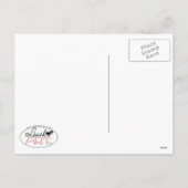 Cartes Pour Fêtes Annuelles Vert noir d'hiver de Noël d'écharpe de Scottie (Dos)