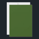 Cartes Pour Fêtes Annuelles Verte de la planète, Vert de l'ombre, Highland,<br><div class="desc">Carte de vacances à plat</div>